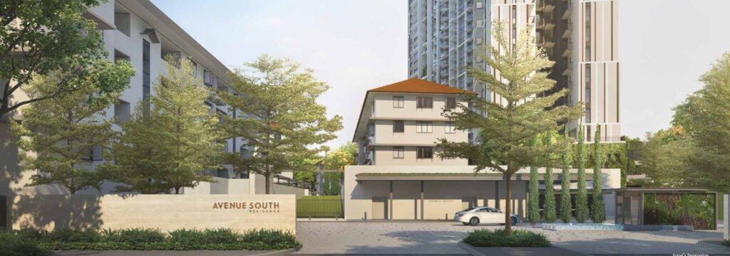 Avenue South Residence at Greater Southern Waterfront by UOL Group