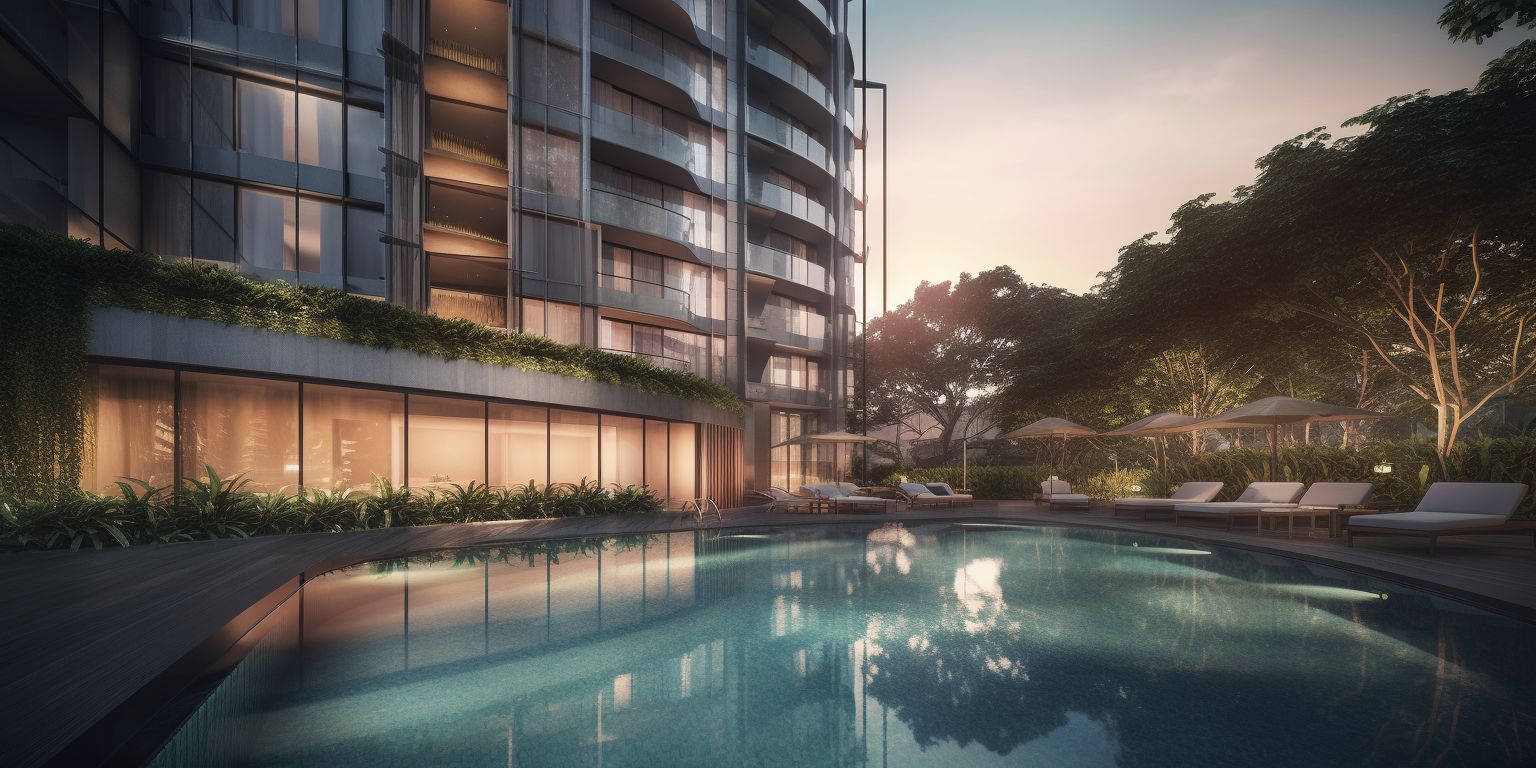 Orchard Boulevard Residences Condo Near to Boulevard MRT Station Thomson East Coast Line