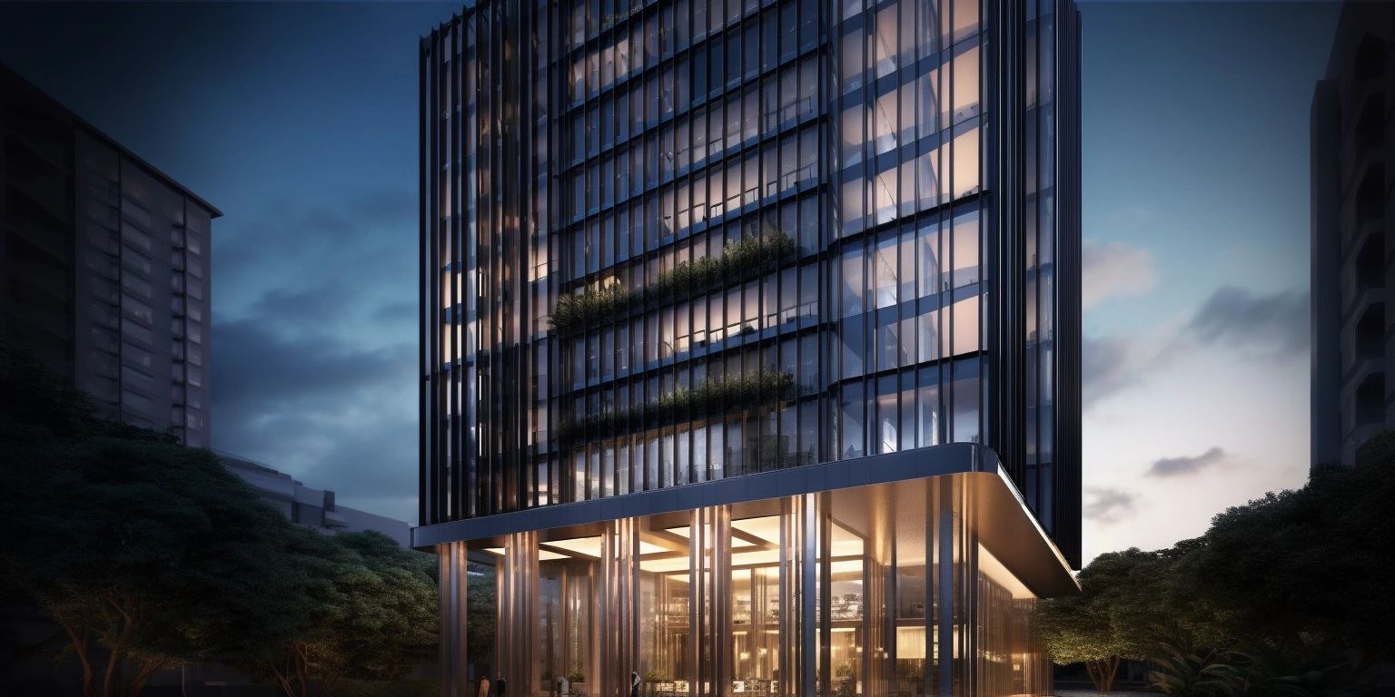 Lentor Mansion Condo An Urban Oasis of Architecture and Nature Amidst the Bustle of City Life