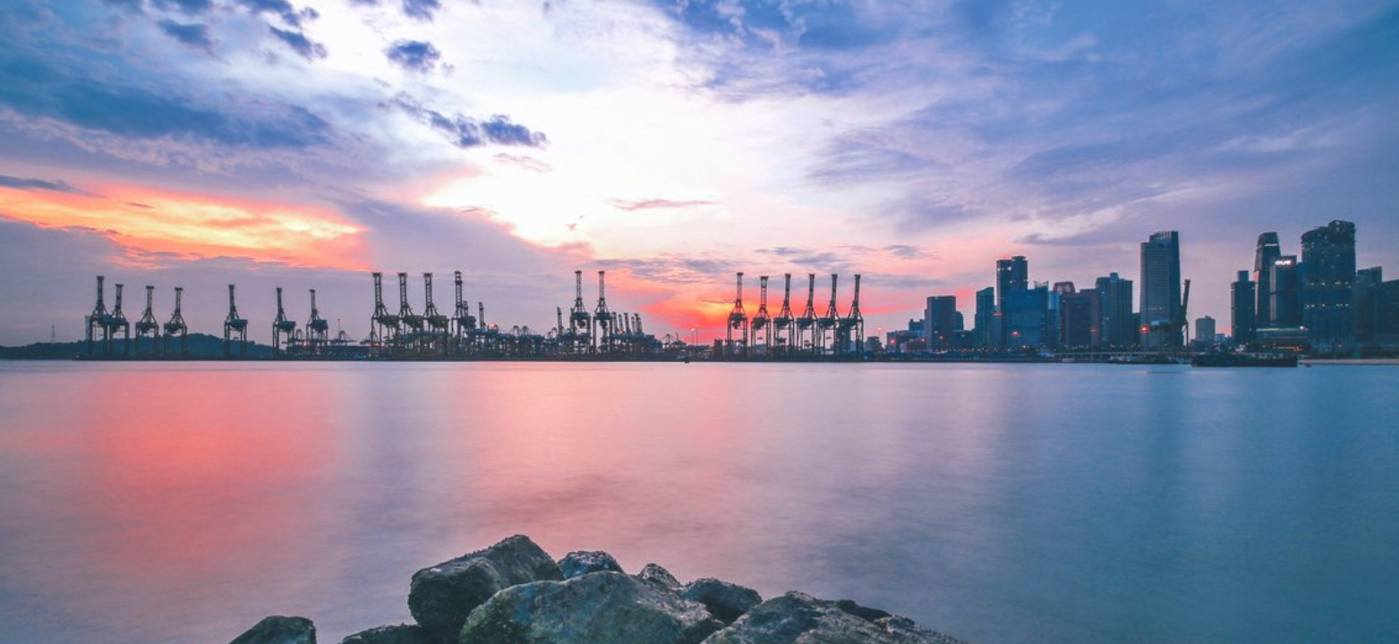 Marina Gardens Lane Residences With Full Facilities at Marina Bay Near Central Business District