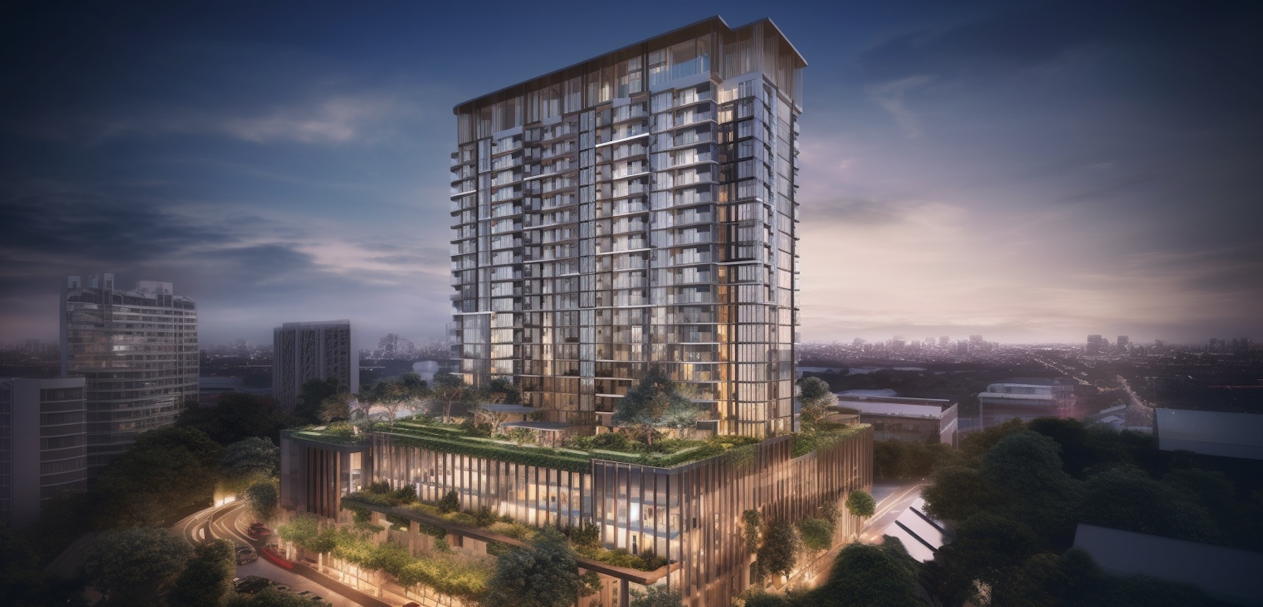 Altura EC by Qingjian Realty and Santarli SNC Realty New Executive Condominium Bukit Batok
